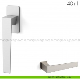 Maniglia per finestra martellina DK 40+1 Mandelli 2