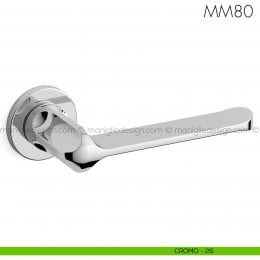 Maniglia per porta MM80 Mandelli 2