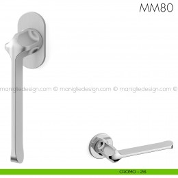 Maniglia per finestra martellina DK MM80 Mandelli 2