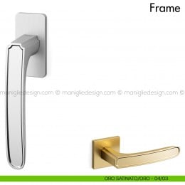 Maniglia per finestra martellina DK Frame Mandelli 2