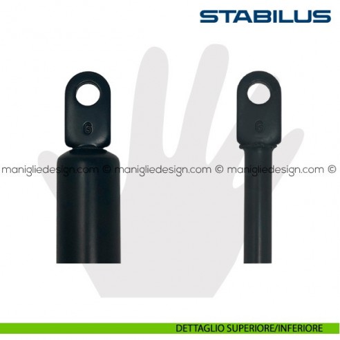 Molla A Gas Ricambio Per IKEA Värde - STABILUS LIFT-O-MAT 125N - Foto 3