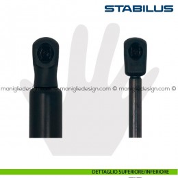 Molla a gas Stabilus Lift-o-Mat 1000 N per letto con perno 2