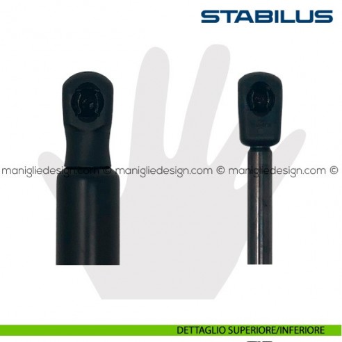 Pistone Stabilus Lift-o-Mat 1100 N per letto contenitore con perno