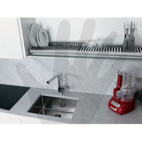 Scolapiatti in acciaio Inox per pensile Modular1 Tecnoinox