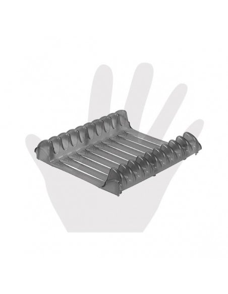 Scolapiatti in acciaio Inox per pensile Modular1 Tecnoinox