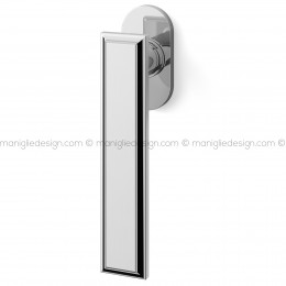 Maniglia per finestra martellina DK Kuki Mandelli