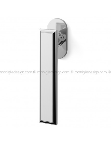 Maniglia per finestra martellina DK Kuki Mandelli