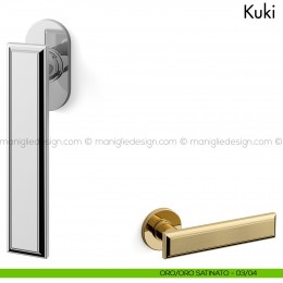 Maniglia per finestra martellina DK Kuki Mandelli 2