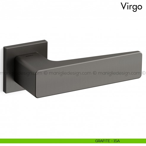 Maniglia per porta Virgo Mandelli grafite