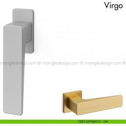 Maniglia per finestra martellina DK Virgo Mandelli 2