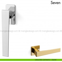 Maniglia per finestra martellina DK Seven Mandelli 2