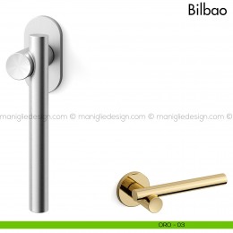 Maniglia per finestra martellina DK Bilbao Mandelli 2