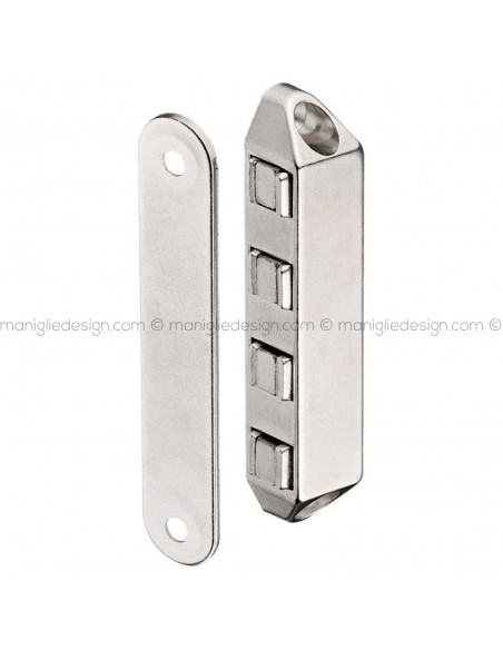 Chiusura magnetica angolare da avvitare forza magnetica 8 kg Häfele