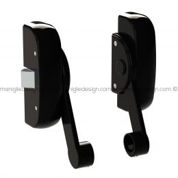 Modulo 401/T Antipanic chiusura centrale per maniglione antipanico