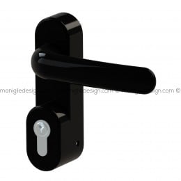 Gruppo cilindro maniglia 1090 Antipanic per maniglione antipanico