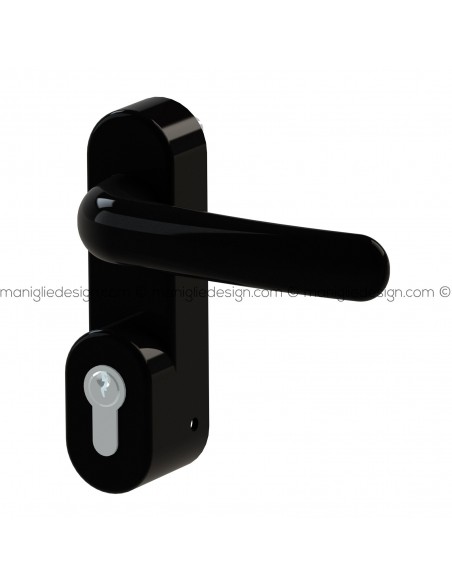 Gruppo cilindro maniglia 1090 Antipanic per maniglione antipanico