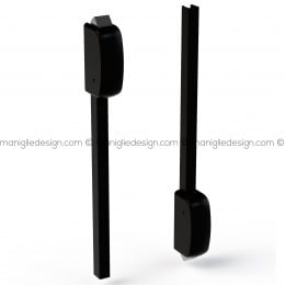 Kit aste e scrocchi alto basso 450/T Antipanic chiusura verticale