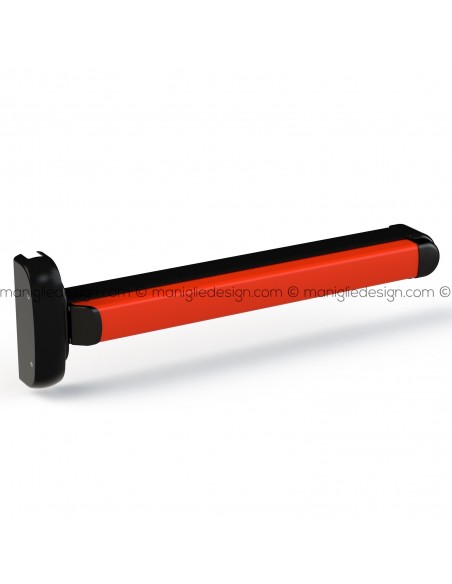 Modulo Push Bar 602/2/NR Antipanic chiusura verticale per maniglione antipanico