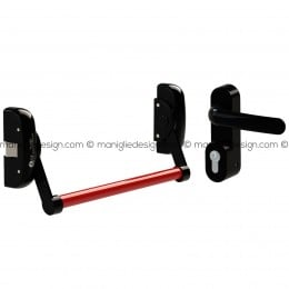 Maniglione antipanico a leva per porta Antipanic Modulo 400