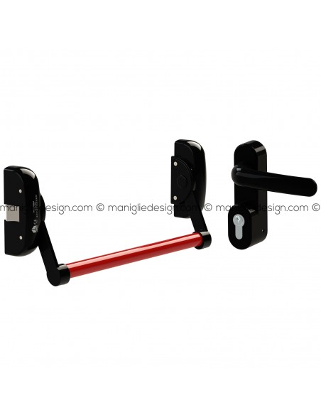 Maniglione antipanico a leva per porta Antipanic Modulo 400