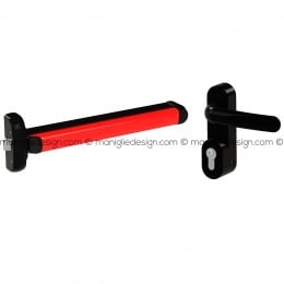 Maniglione antipanico push per porta Antipanic Modulo Push Bar 600