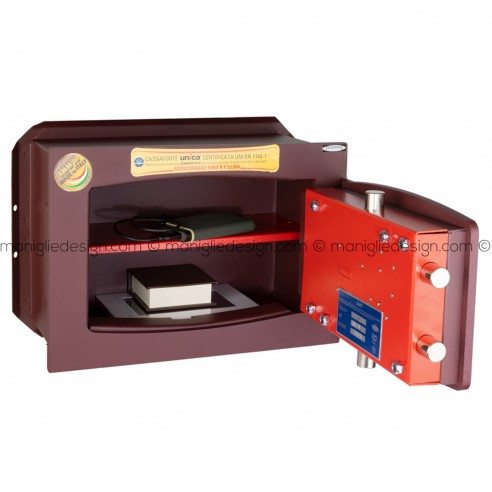 Cassaforte Technomax Unica Key con chiave UK/4