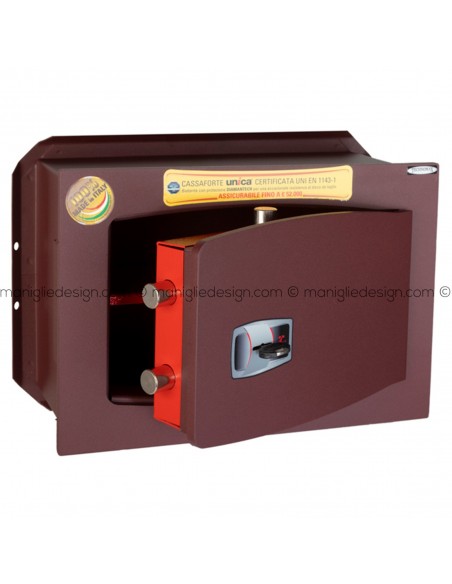 Cassaforte con chiave Technomax Unica Key UK/4L