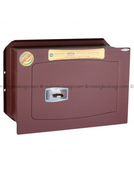 Cassaforte con chiave Technomax Unica Key UK/4L