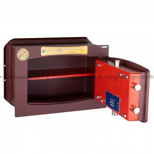 Cassaforte con chiave Technomax Unica Key UK/4L