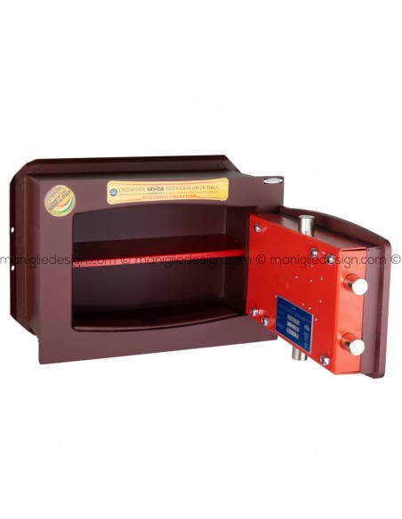 Cassaforte con chiave Technomax Unica Key UK/4L