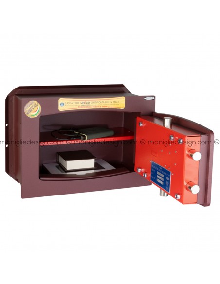 Cassaforte con chiave Technomax Unica Key UK/4L