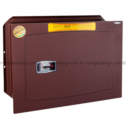 Cassaforte a muro Technomax Unica Key con chiave UK/5