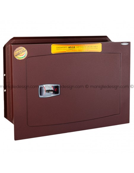 Cassaforte a muro Technomax Unica Key con chiave UK/5
