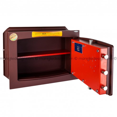 Cassaforte a muro Technomax Unica Key con chiave UK/5