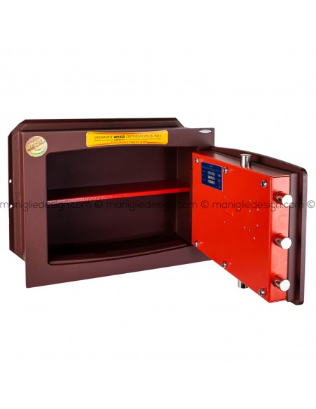 Cassaforte a muro Technomax Unica Key con chiave UK/5