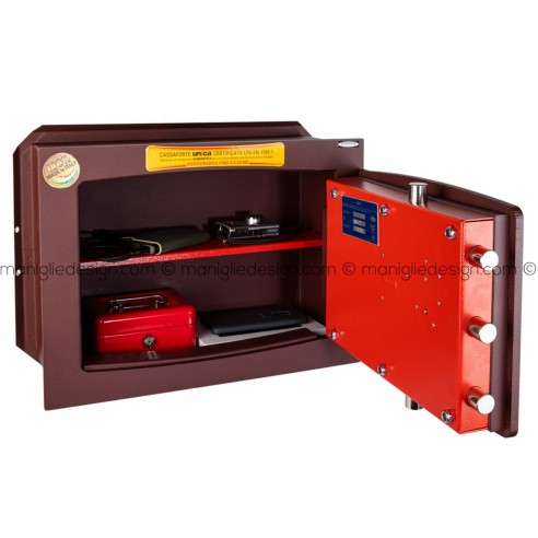 Cassaforte a muro Technomax Unica Key con chiave UK/5