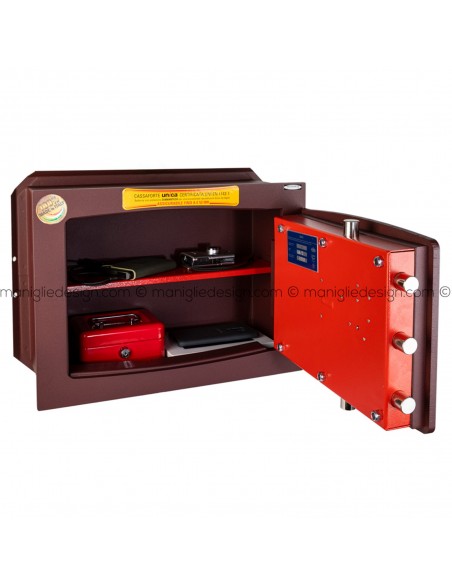 Cassaforte a muro Technomax Unica Key con chiave UK/5