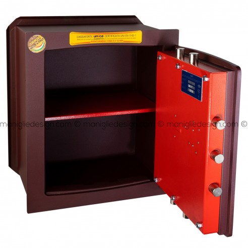 Cassaforte da incasso con chiave Technomax Unica Key UK/7L