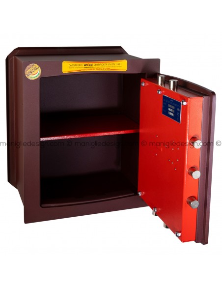 Cassaforte da incasso con chiave Technomax Unica Key UK/7L