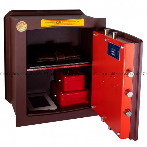 Cassaforte da incasso con chiave Technomax Unica Key UK/7L