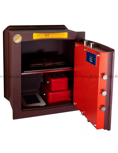 Cassaforte da incasso con chiave Technomax Unica Key UK/7L
