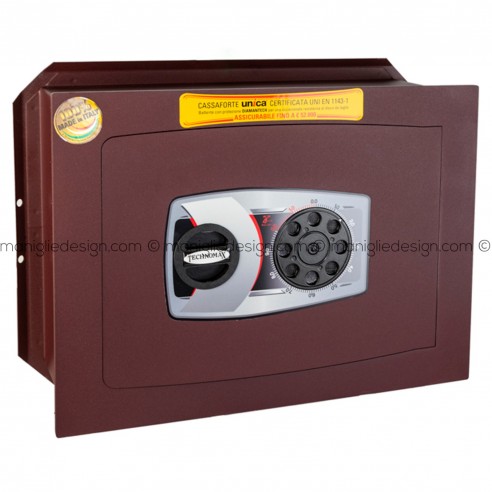 Cassaforte con combinazione meccanica Technomax Unica Combi UC/5L