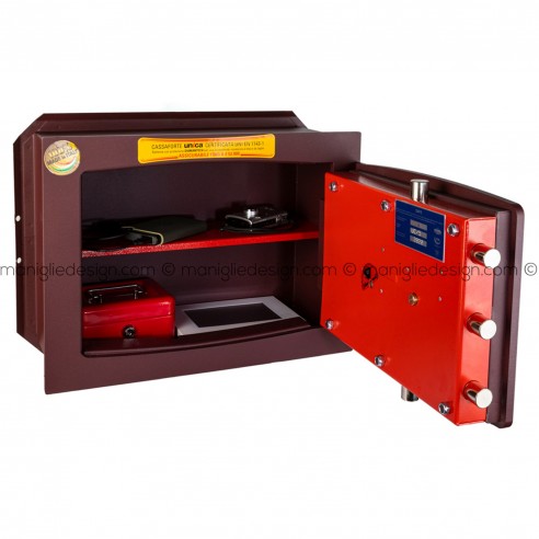 Cassaforte con combinazione meccanica Technomax Unica Combi UC/5L