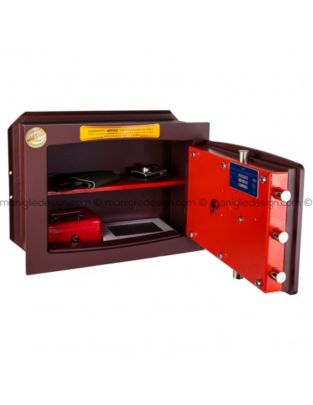 Cassaforte con combinazione meccanica Technomax Unica Combi UC/5L