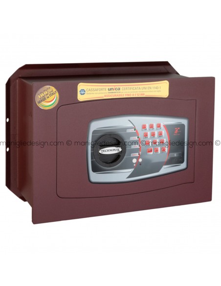 Cassaforte Technomax Unica Trony con combinazione elettronica UT/4P