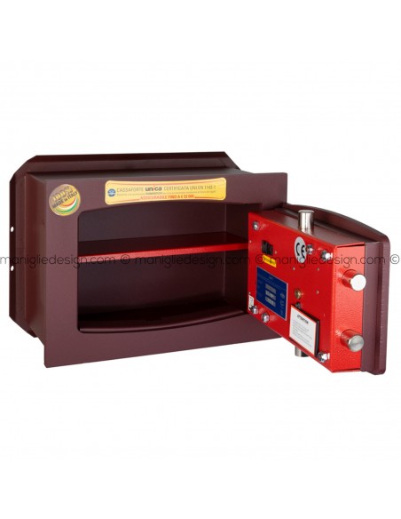 Cassaforte con combinazione elettronica Technomax Unica Trony UT/4LP