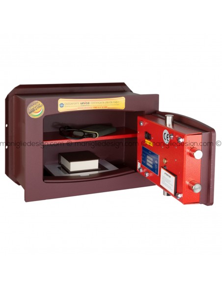 Cassaforte con combinazione elettronica Technomax Unica Trony UT/4LP