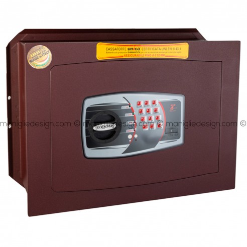 Cassaforte a muro Technomax Unica Trony con combinazione elettronica UT/5P