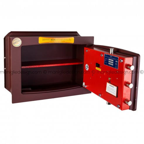 Cassaforte Technomax Unica Trony UT/5LP con combinazione elettronica da muro