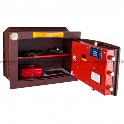 Cassaforte Technomax Unica Trony UT/5LP con combinazione elettronica da muro